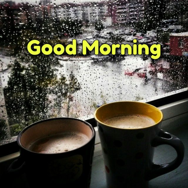 Good Morning Rain Coffee