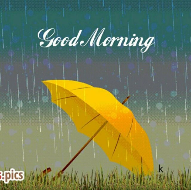 Good Morning Rainy Images 2