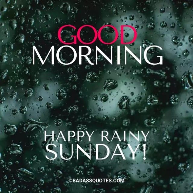 Good Morning Rainy Images1