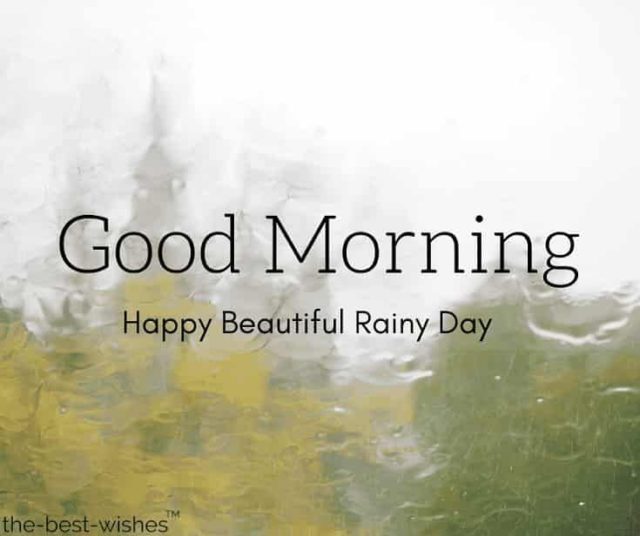Good Morning Rainy Images10