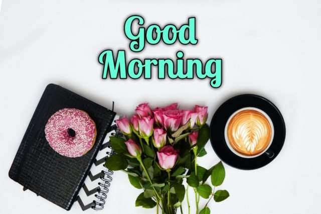 Good Morning Rose And Coffee