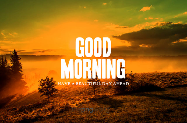 Good Morning Sunrise Image And Banner 1913