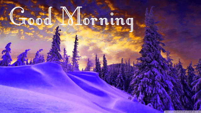 Good Morning Winter Images Wishes6