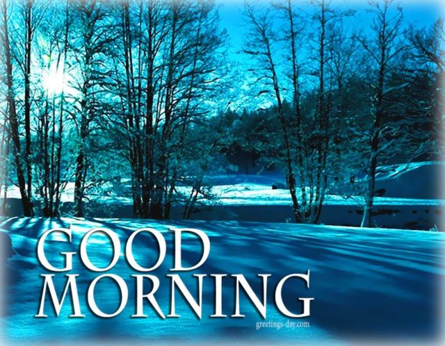 Good Morning Winter Images14