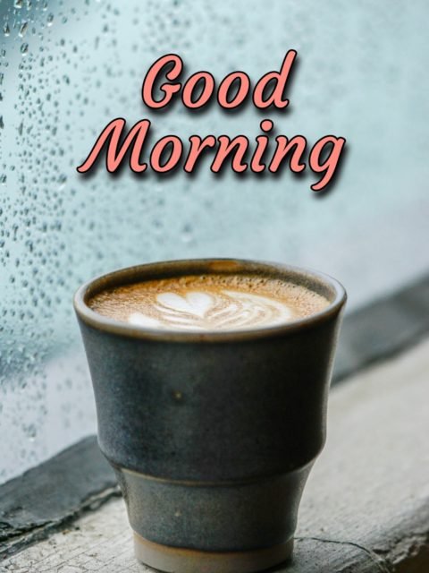 Good Morning With Cup