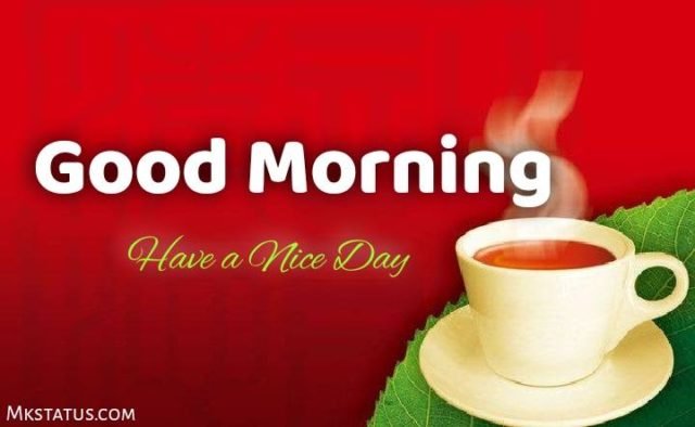 Good Morning Tea Images 4