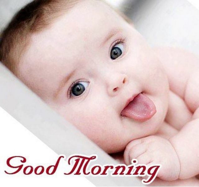 Good Morning Baby Images 5