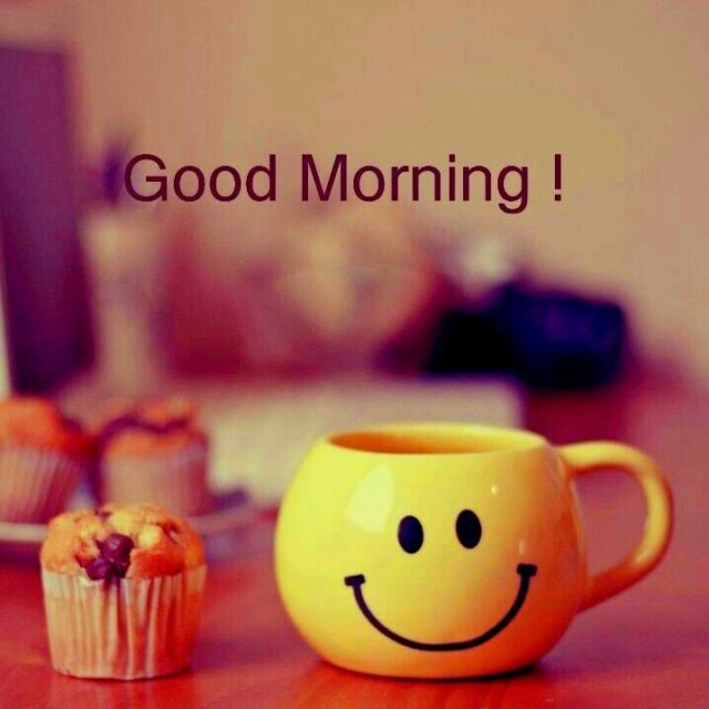 Good Morning Coffee Cup 1