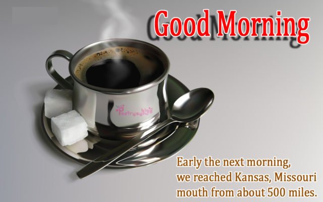 Good Morning Hot Tea Cup Hd Images