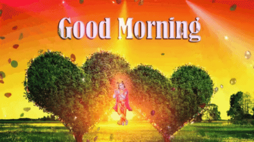 Good Morning Krishna Image 12