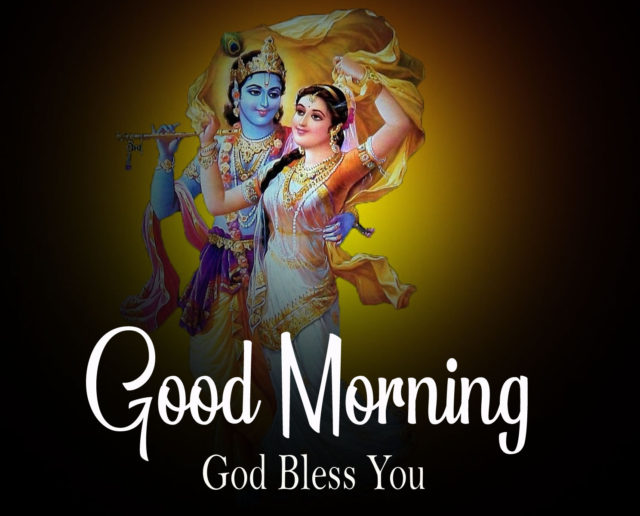 Good Morning Krishna Image 19