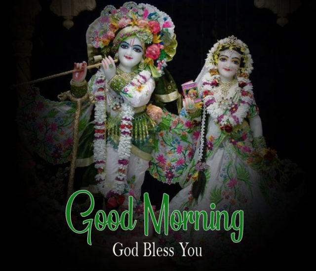 Good Morning Krishna Image 2