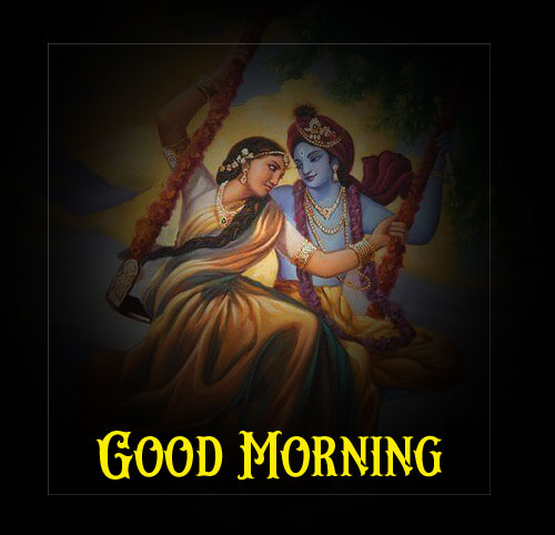 Good Morning Krishna Images Wishes14