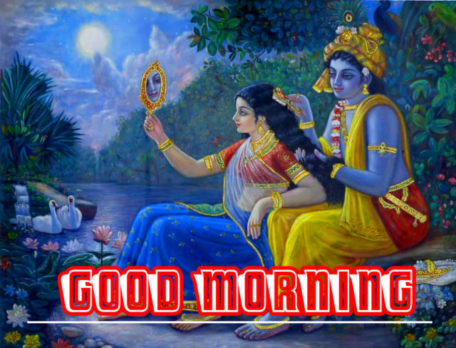 Good Morning Krishna Images Wishes4