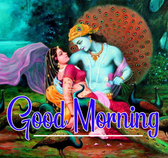 Good Morning Krishna Images Wishes6