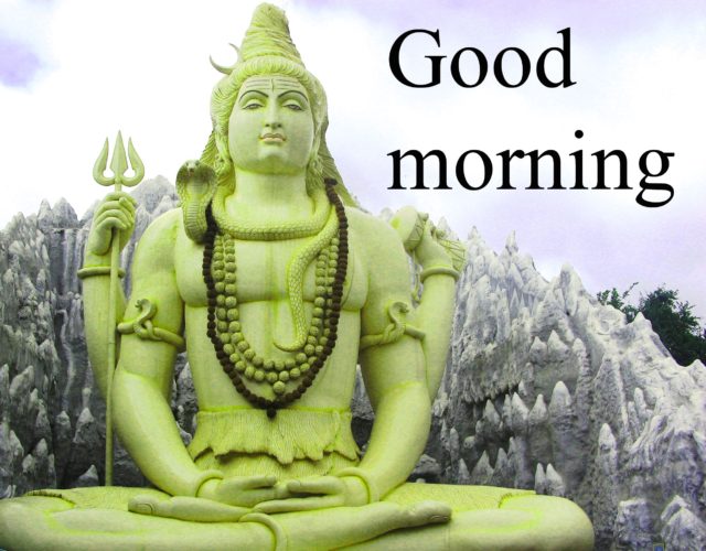 Good Morning Shiva Images 14