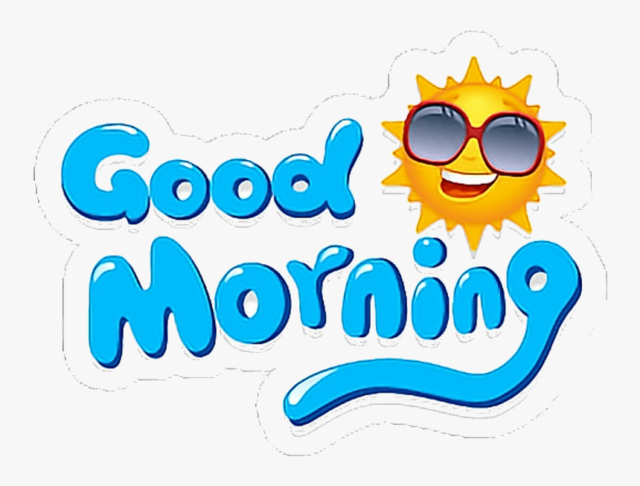 Good Morning Stickers 5