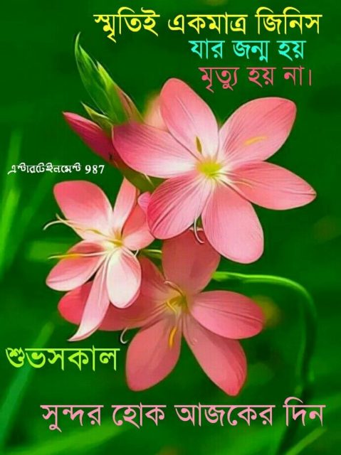 Good Morning Wishes In Bengali 1