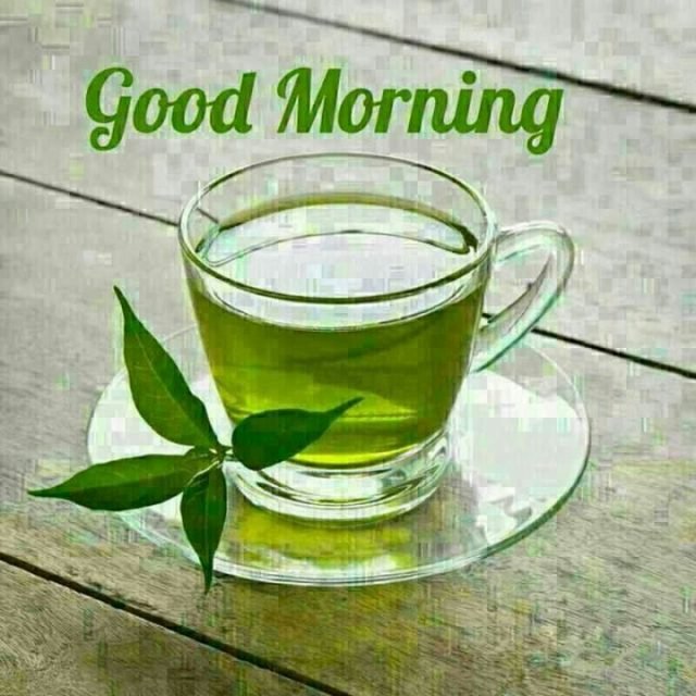 Green Good Morning Images 13