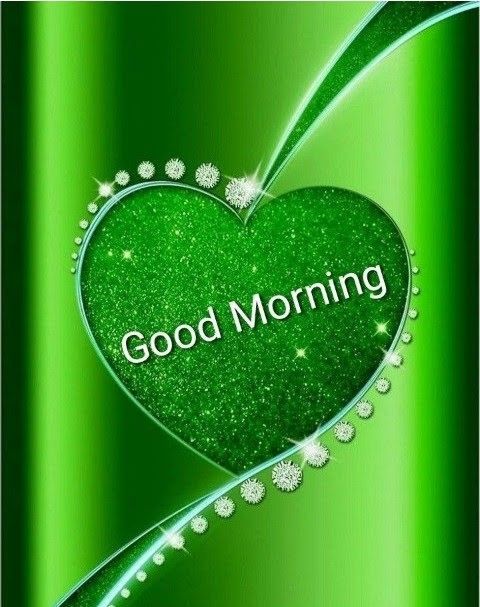 Green Good Morning Images 24