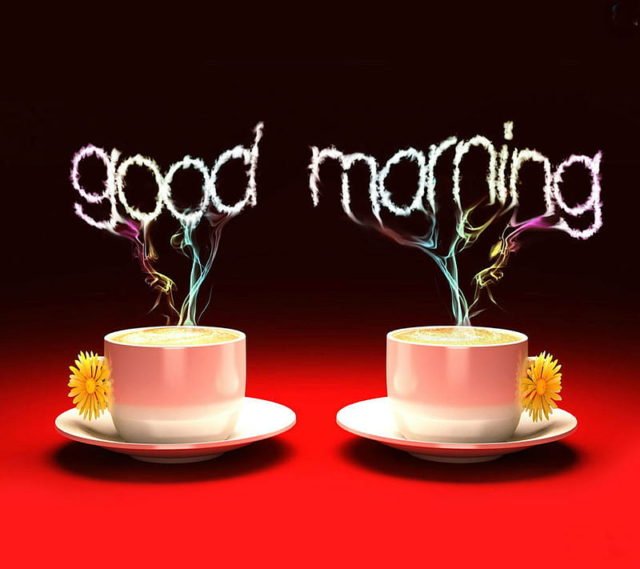 Hd Wallpaper Good Morning Beautiful Coffee Cup Love Nice Tea