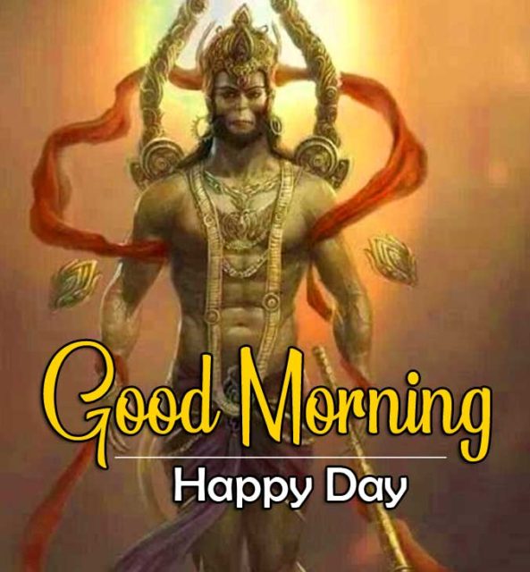 Hanuman Ji Good Morning 21