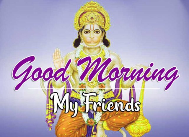 Hanuman Ji Good Morning 35