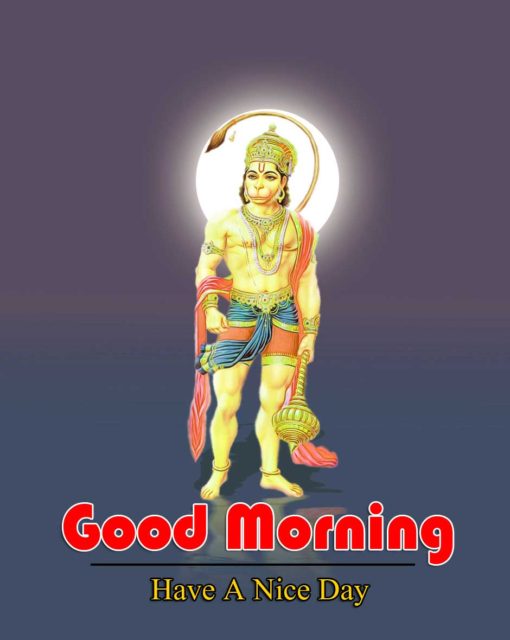 Hanuman Ji Good Morning 39