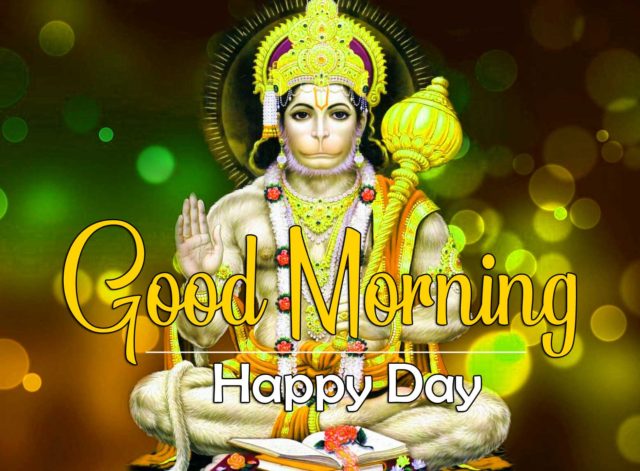 Hanuman Ji Good Morning 40
