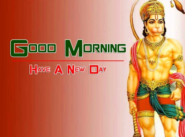 Hanuman Ji Good Morning 41