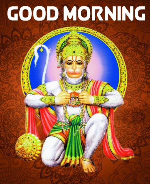 Hanuman Ji Good Morning Image Pics Download