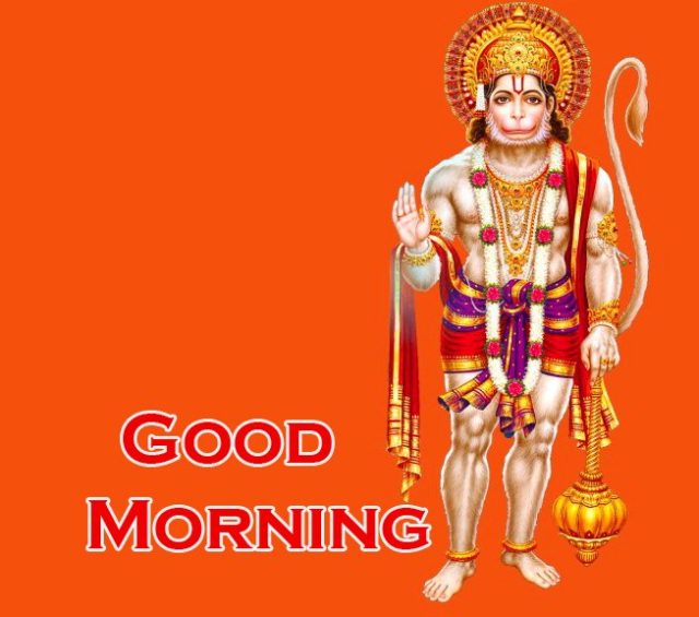 Hanuman Ji Good Morning Images 41