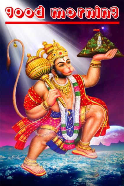 Hanuman Ji Good Morning Images 7