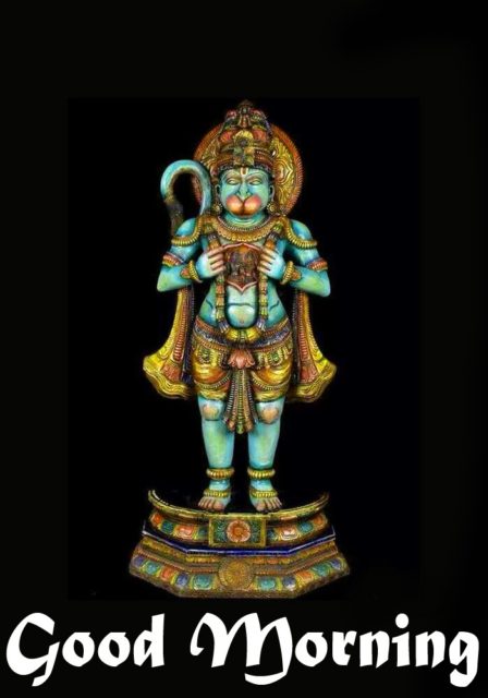 Hanuman Ji Good Morning 9