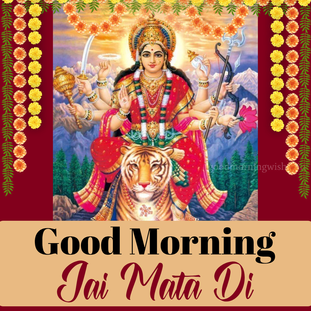 Happy Navratri And Good Morning Wishes and Images