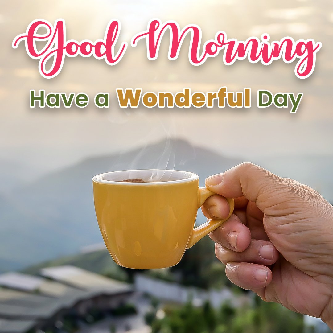 120+ Good Morning 4K HD Images - Good Morning Wishes