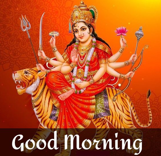 Hindu Goddess Good Morning2