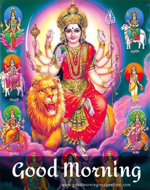 Hindu Goddess Good Morning7
