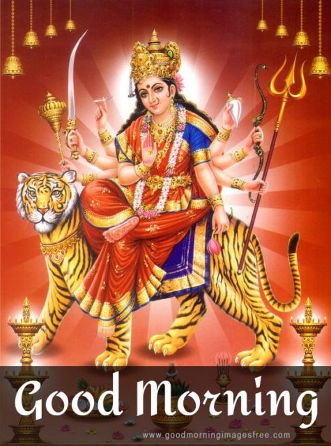 Jai Mata Di Good Morning Durga Mata Devi Ji Picture Image Photo Dp Whatsapp Download