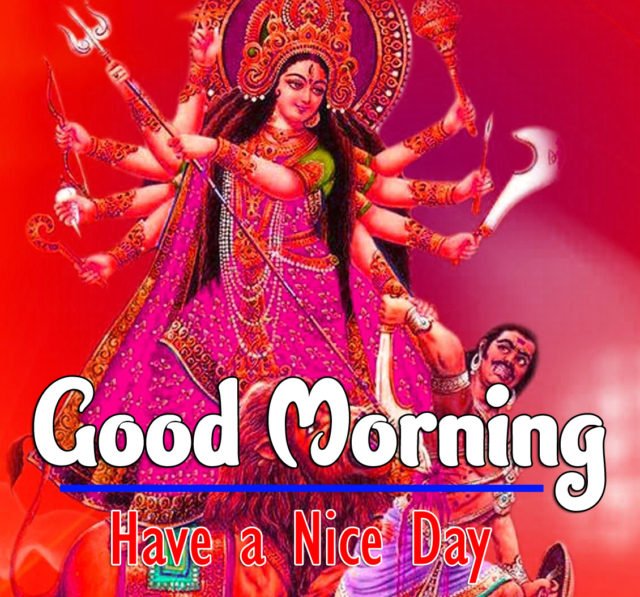 Jai Mata Di Good Morning Images 1