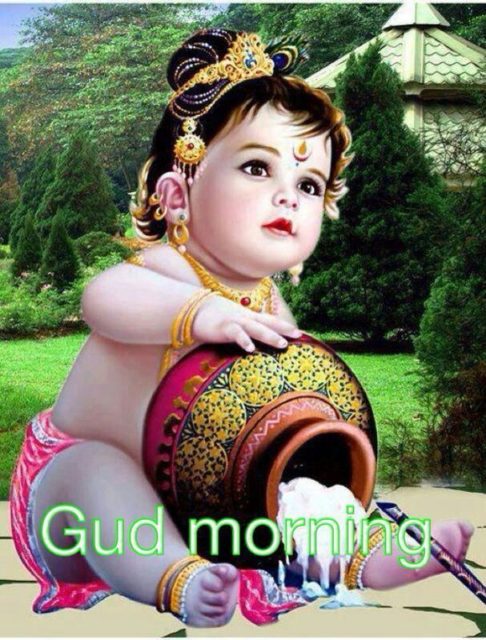 Jai Shri Radhe Krishna Good Morning