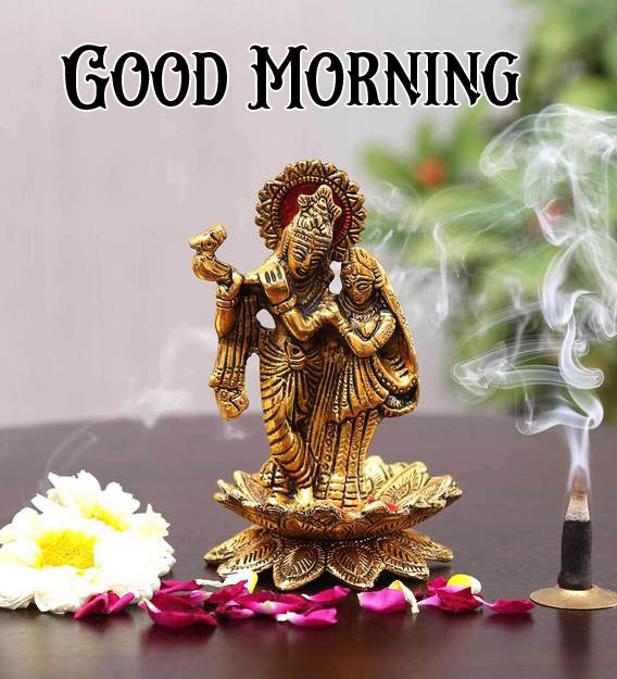 Latest Radha Krishna Good Morning Images Pics For Dp