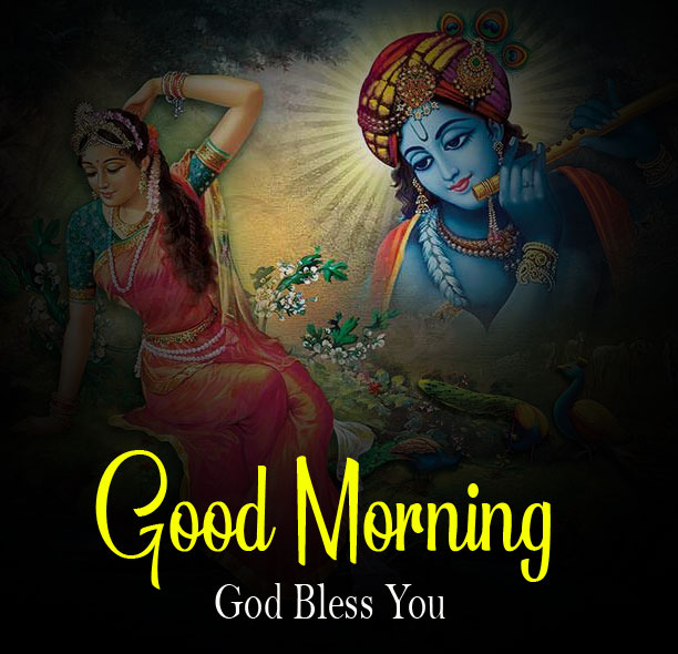 Latest Radha Krishna Good Morning Images Pics For Hd