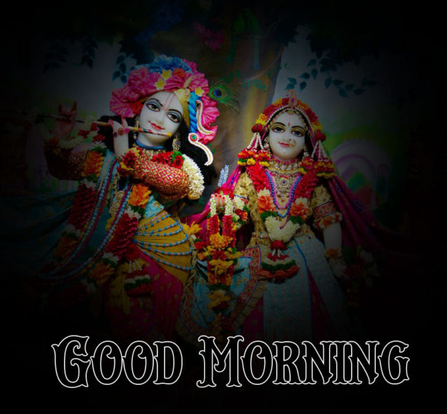 Latest Radha Krishna Good Morning Images Wallpaper Free Hd