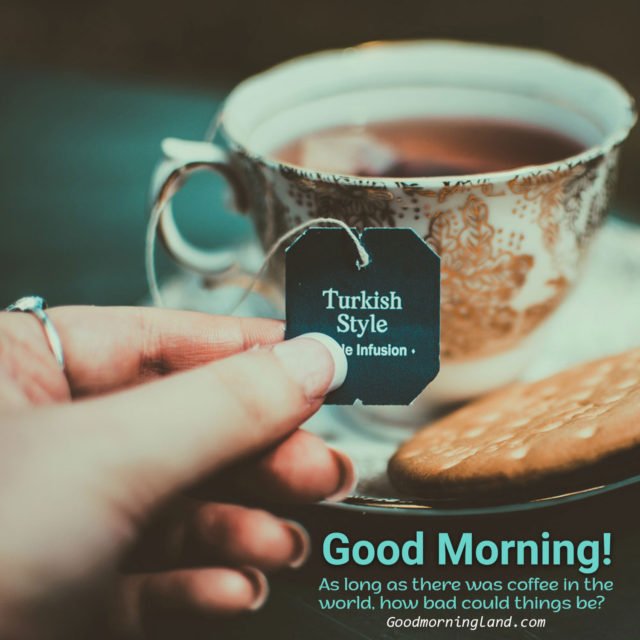 Latest Collection Of Good Morning Coffee Images