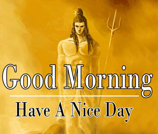 Lord Shiva Good Morning Images 3