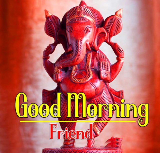 Photo Free Good Morning Ganesha Download Images