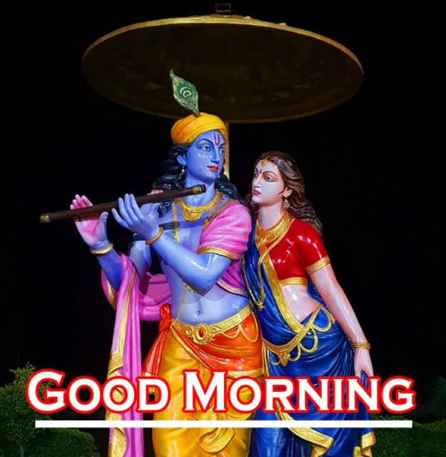 Radha Krishna Good Morning Images 9 768x786