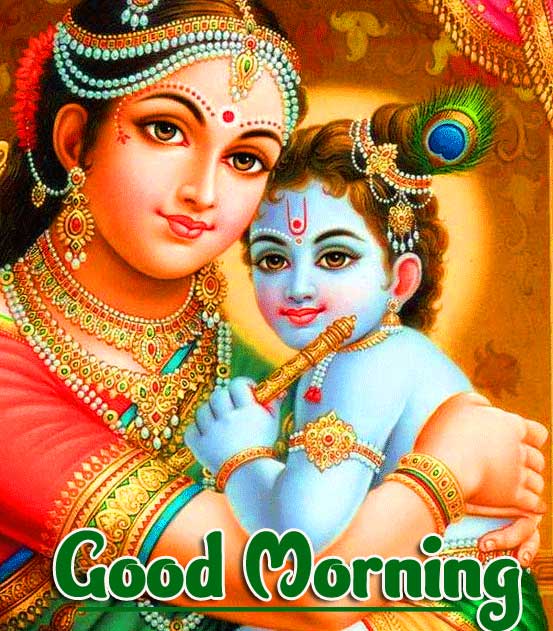 Radha Krishna Image Good Morning 2