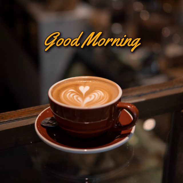 Romantic Good Morning Coffee Images